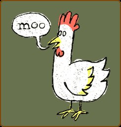 Moo Chicken