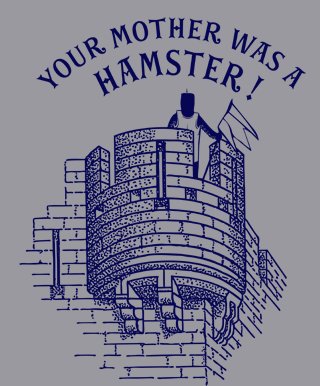 funny mother quotes. your mother was a hamster