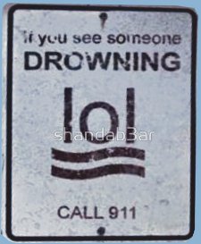 Drowning Sign Lol