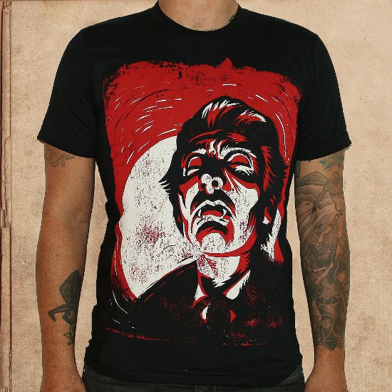 christopher lee dracula t shirt