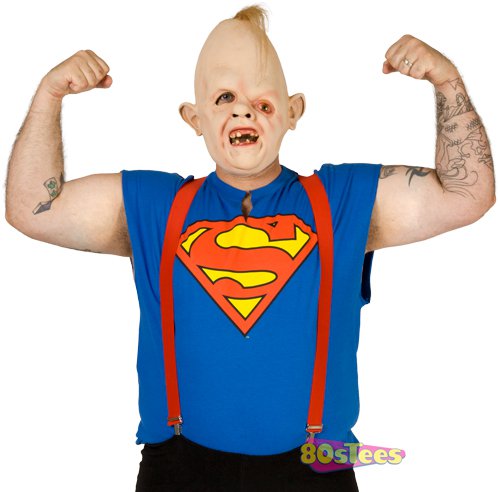 Fat Superman Costume